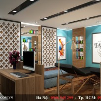 Thiết kế salon tattoo - Chị Quyên